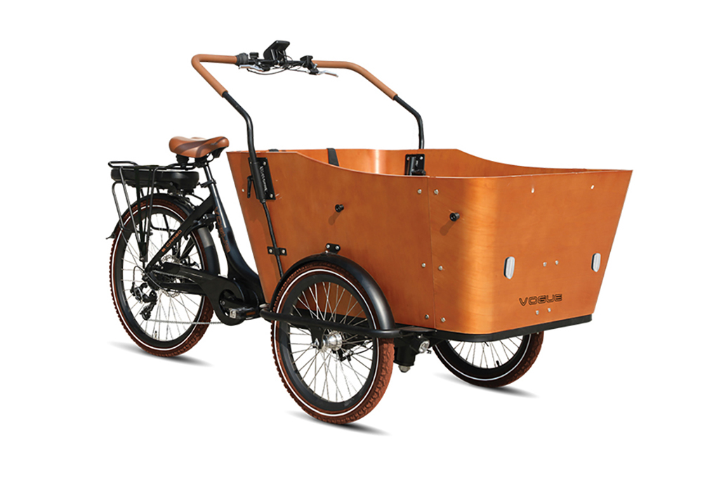 troy cargo bike