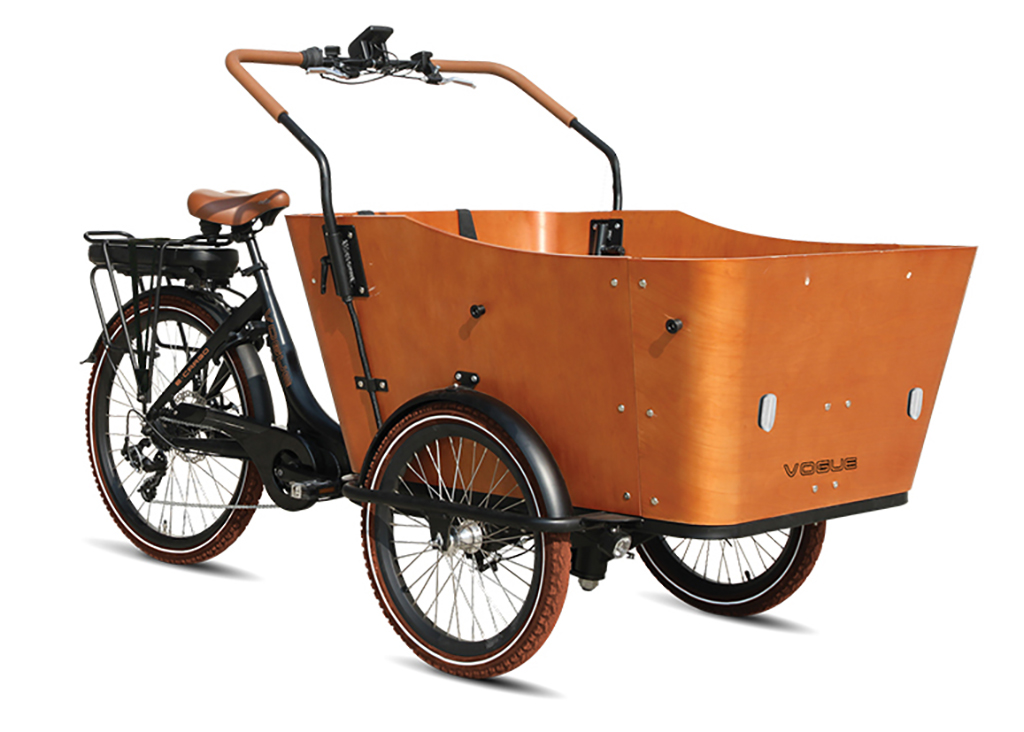eCargo ThreeWheel by Vogue Mashbike The Electric Cargo Bike Specialist