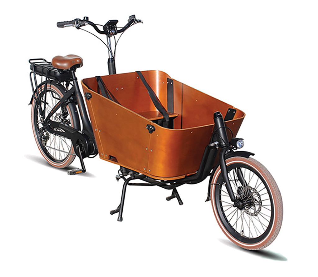 vogue cargo bike